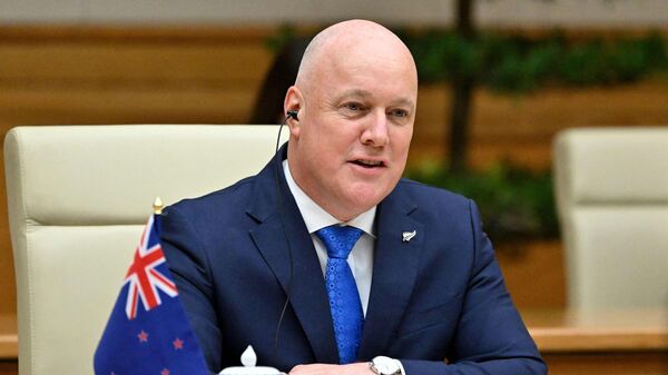 Prime Minister of New Zealand, Christopher Luxon.
