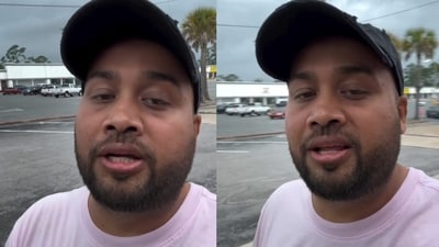 An Indian man in the US said salary differences made it nearly impossible for many NRIs to return home. (Instagram/desidad_in_america)
