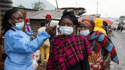 What complicates the response is that there is no approved vaccine or therapeutic intervention for the Bundibugyo species of Ebola. (Reuters)