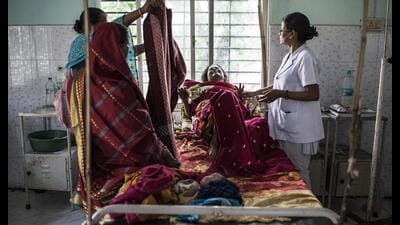 Women are still expected to tolerate pain as a “natural” process, whether it’s periods or even child birth. (Getty Images)