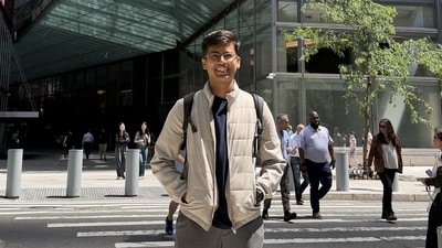 Ishaan Godha left Goldman Sachs to work on his own startup. Ishaan Godha left Goldman Sachs to work on his own startup.