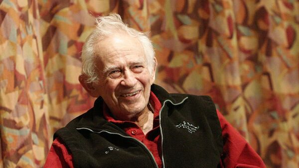 Quote of the Day by Norman Mailer (Photo by Charley Gallay/Getty Images)