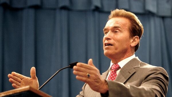 Arnold Schwarzenegger - Actor and former Governor of California