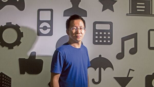 Zhang Yiming Net Worth: ByteDance co-founder overtakes Mukesh Ambani, becomes Asia's second-richest person (Giulia Marchi/Bloomberg)