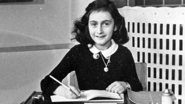 Anne Frank - German Diarist