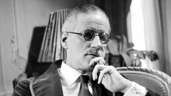 James Joyce (1882-1941) - Irish novelist and poet