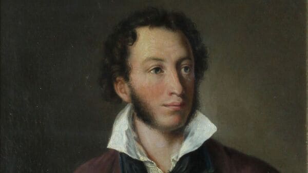 Alexander Pushkin (1799–1837) was a Russian poet, novelist, and playwright widely regarded as the founder of modern Russian literature.