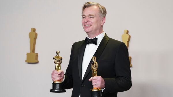 British-American filmmaker Christopher Nolan.