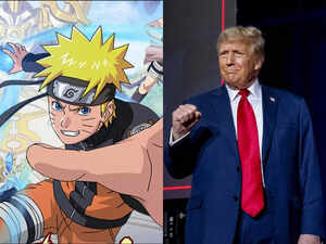 a video on Truth Social uploaded on Saturday depicts Trump as ninja Naruto Uzumaki from "Naruto"
