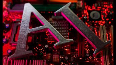 AI will increasingly influence productivity, innovation and competitiveness across sectors including health care, education, defence, manufacturing, agriculture and financial services. (Reuters)