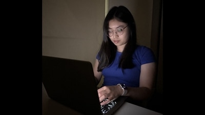 The founder said move was designed to offset high commuting costs and remove barriers to in-office work. (LinkedIn/Amanda Zhu   )