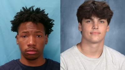 19-year-old Karmelo Anthony, convicted of murdering 17-year-old Austin Metcalf, has filed an appeal due to financial hardship for legal counsel. (X/@libsoftiktok)