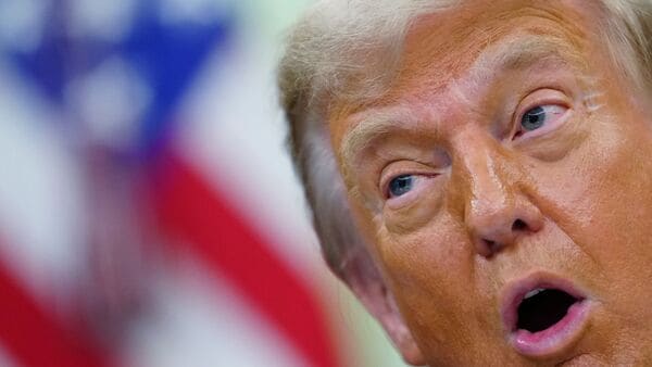US President Donald Trump speaks in the Oval Office of the White House, Wednesday, June 10, 2026, in Washington. AP/PTI(AP06_11_2026_000029B)
