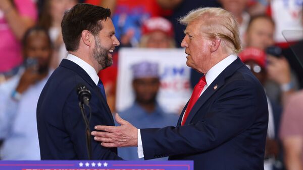 Vance said Trump is especially adept at distinguishing between requests made for personal gain and those made with national interests in mind. (file photo)
