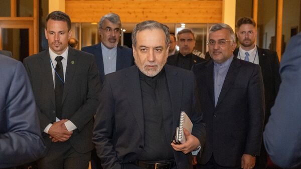 US-Iran peace deal news LIVE: Talks on permanent ceasefire to begin in Switzerland(Urs Flueeler/Keystone, Pool via AP)
