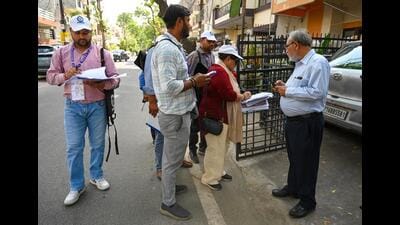 As with many things about modern India, the reliance on surveys to measure routine health indicators originates in colonial India. As a result, independent India inherited a formidable machinery for counting the living once a decade, but with a near-absent record of how they were born, sickened, and died. (Sunil Ghosh/HT Photo)