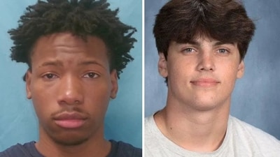 After Anthony’s murder conviction, a GoFundMe for his legal defense was removed. The Metcalf family faces threats following their son's death. (Frisco Police Department, Meghan Prall Metcalf/Facebook )