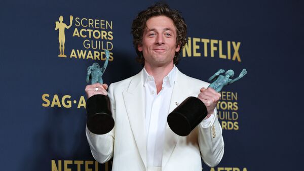 Jeremy Allen White's quote encourages a quieter and steadier kind of confidence.