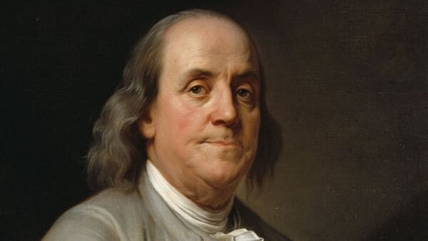 Quote of the day by Benjamin Franklin