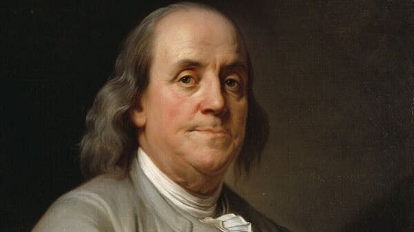 Quote of the day by Benjamin Franklin