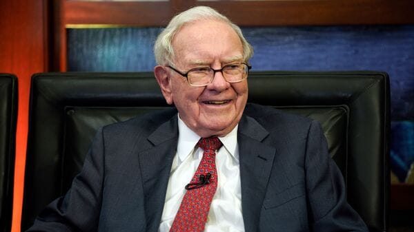 Berkshire Hathaway Chairman and CEO Warren Buffett