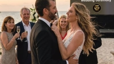 Bettina Anderson, newly married to Donald Trump Jr., updated her Instagram to reflect her ambitions of becoming First Lady.