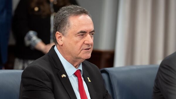 FILE - Israeli Defense Minister Israel Katz said Israeli Prime Minister Benjamin Netanyahu resisted repeated US requests to scale back military operations. (AP Photo/Mark Schiefelbein, File)