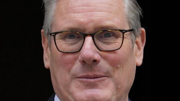 Britain's Prime Minister Keir Starmer. (AP Photo/Kin Cheung)