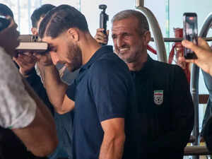 Come inside Iran's World Cup hotel in Mexico, where fans turn up to cheer