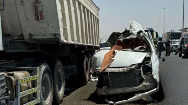 Indian workers killed in Dubai after truck collides with minibus