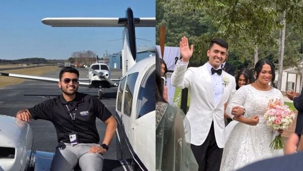 Dave Fiji, a 26-year-old Indian-origin pilot, was killed in a helicopter crash in the US shortly after getting married.