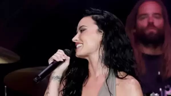 Demi Lovato - American Singer and Songwriter