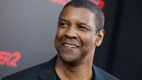 Denzel Washington, American actor and director, Academy-award winner.