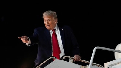 Amid Trump's second term, White House officials considered suspending habeas corpus rights for undocumented immigrants to boost deportations, as reported. (Reuters)