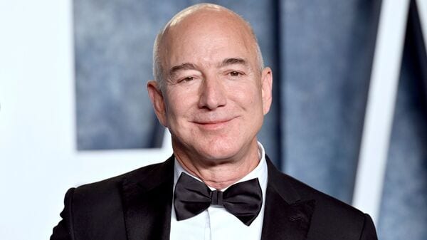 Jeff Bezos American Businessman