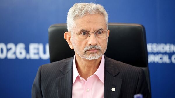 Foreign Minister of India Subrahmanyam Jaishankar. REUTERS/Yiannis Kourtoglou