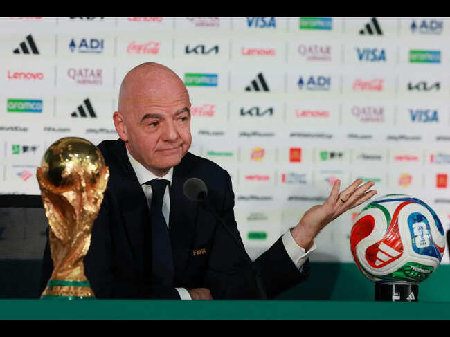 FIFA World Cup 2026 - FIFA President Gianni Infantino Press Conference