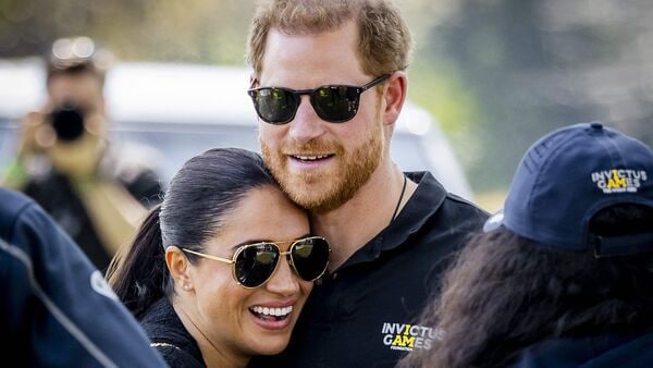Prince Harry and Meghan Markle’s children may not meet King Charles during UK visit: Here’s why (Photo by Remko de Waal/ANP/AFP)