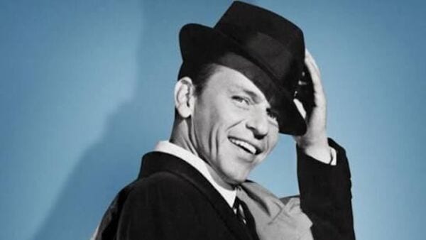 Frank Sinatra - American singer and actor