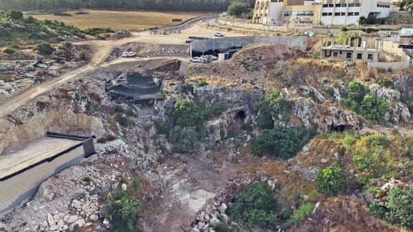 A newly excavated cave in northern Israel has provided rare evidence of sophisticated social behaviour among pre-Neanderthal hominins who lived as far back as 400,000 years ago.