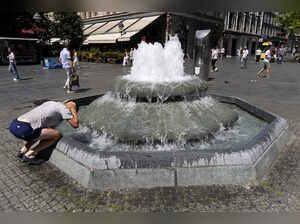 Heatwave hit Belgrade