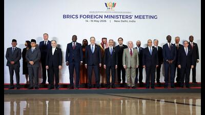 Heine, Fortin and Ominami cite two examples that showcase India’s use of ANA, one of which is India’s membership of Quad and Brics. (REUTERS)