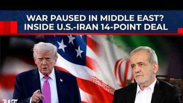Latest news on June 19, 2026: Inside Secret Terms Of Historic 14-Point Pact Between US And Iran: No Nukes, No War, No Blockade?