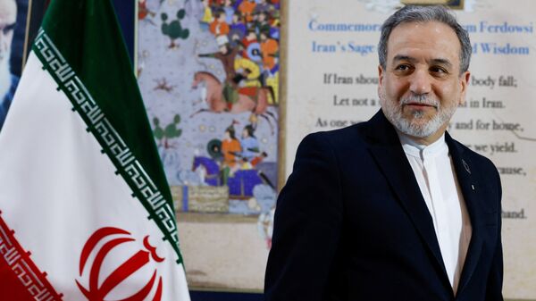 Iran's Foreign Minister Abbas Araghchi said the peace deal would be signed remotely before it is announced.
