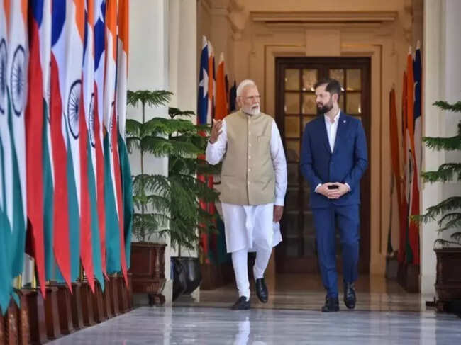 India, Chile sign Terms of Reference for economic agreement; Critical minerals an important part of talks