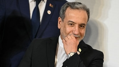 Iran's Foreign Minister Abbas Araghchi (AFP)