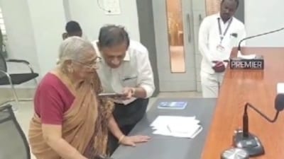 A 94-year-old woman from Andhra Pradesh seeks reinstatement of her Indian citizenship after renouncing her U.S. citizenship.