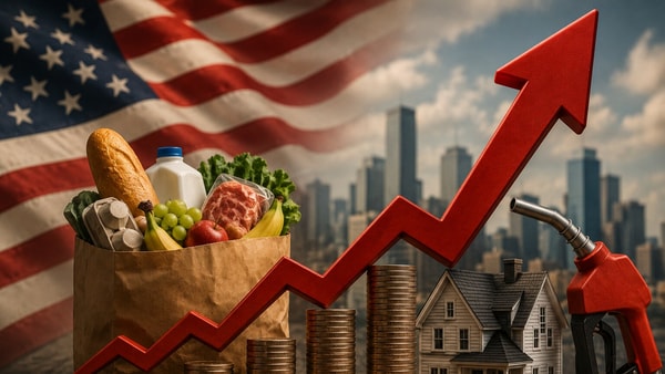 Inflation in the US. Image for representation.