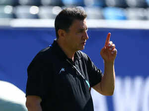 Iran coach Amir Ghalenoei
