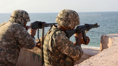 The countries alleged that Iran's Islamic Revolutionary Guard Corps' intelligence services and its foreign operations branch, the Quds Force, had engaged in "lethal plotting and malign actions" against Iranian dissidents, journalists and Jewish and Israeli communities and interests. (Photo for representation) (via REUTERS)